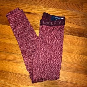 American eagle “amazingly soft” high rise legging